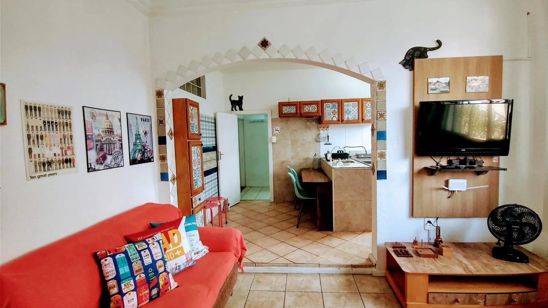 Apê da Mônica Apartamento Balneário Camboriú Brasil