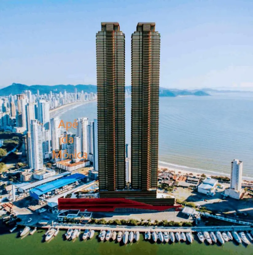 Apê da Mônica Apartamento Balneário Camboriú